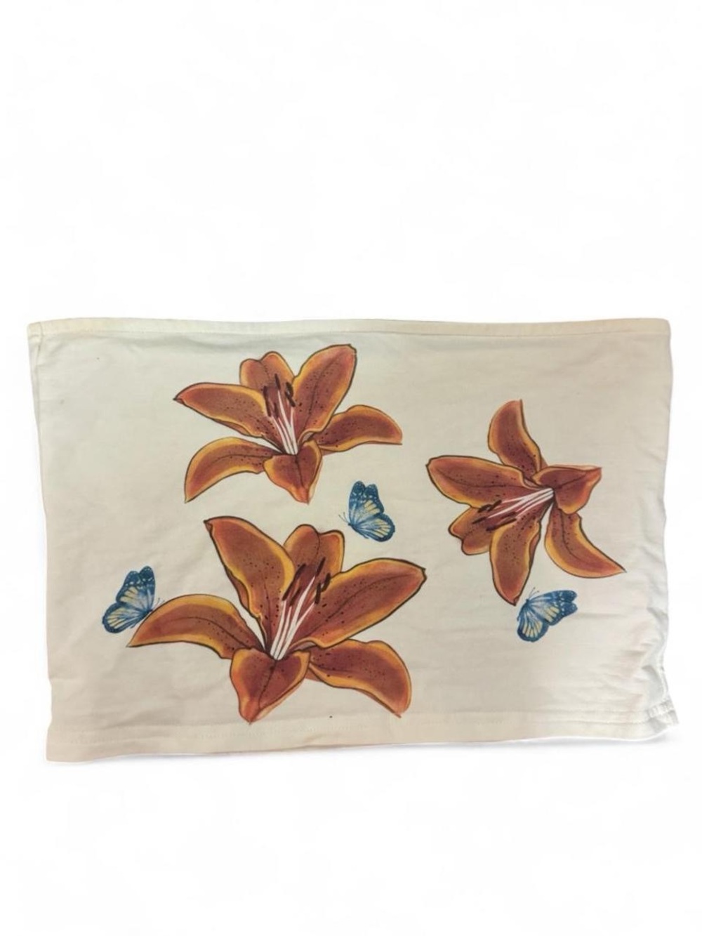 Edikted Tiger Lily Tube top